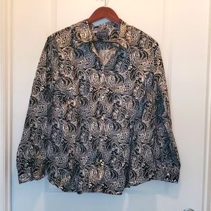 Chaps Classic Blouse